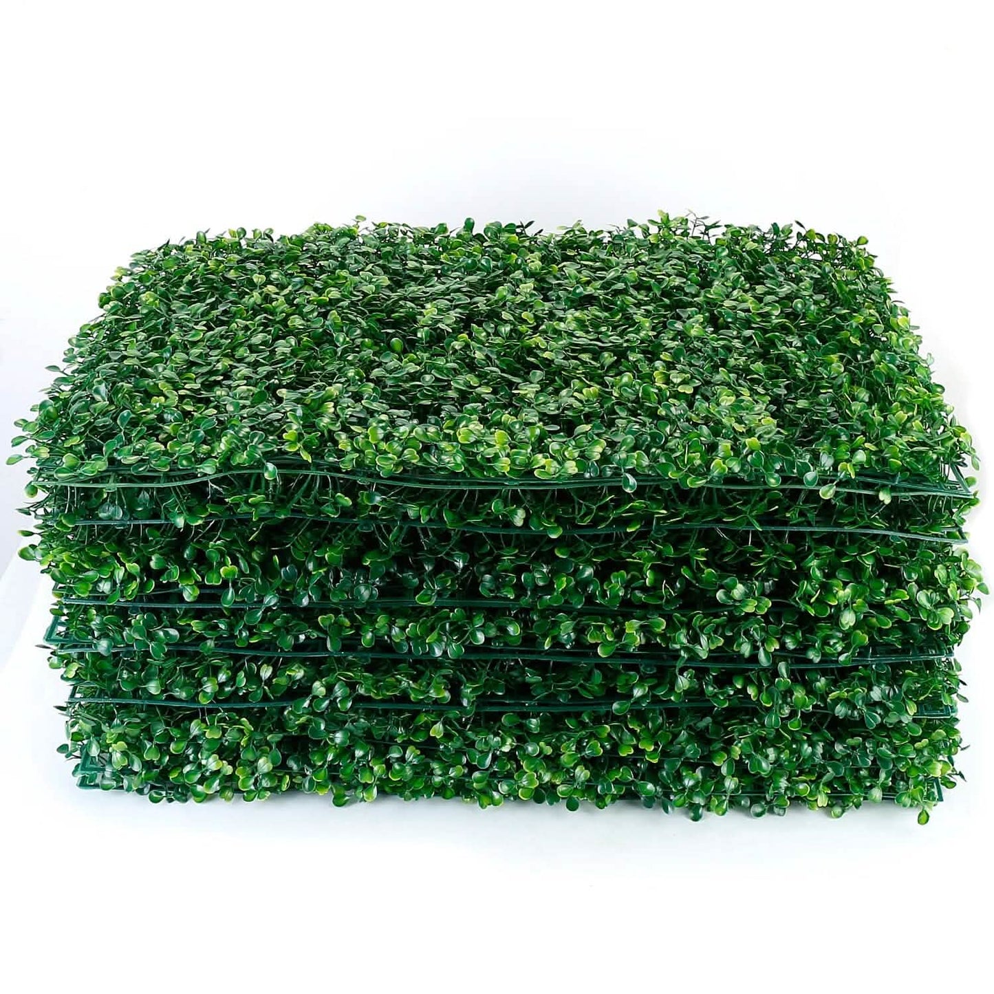 12-Piece: Artificial Boxwood Plant Grass DailySale
