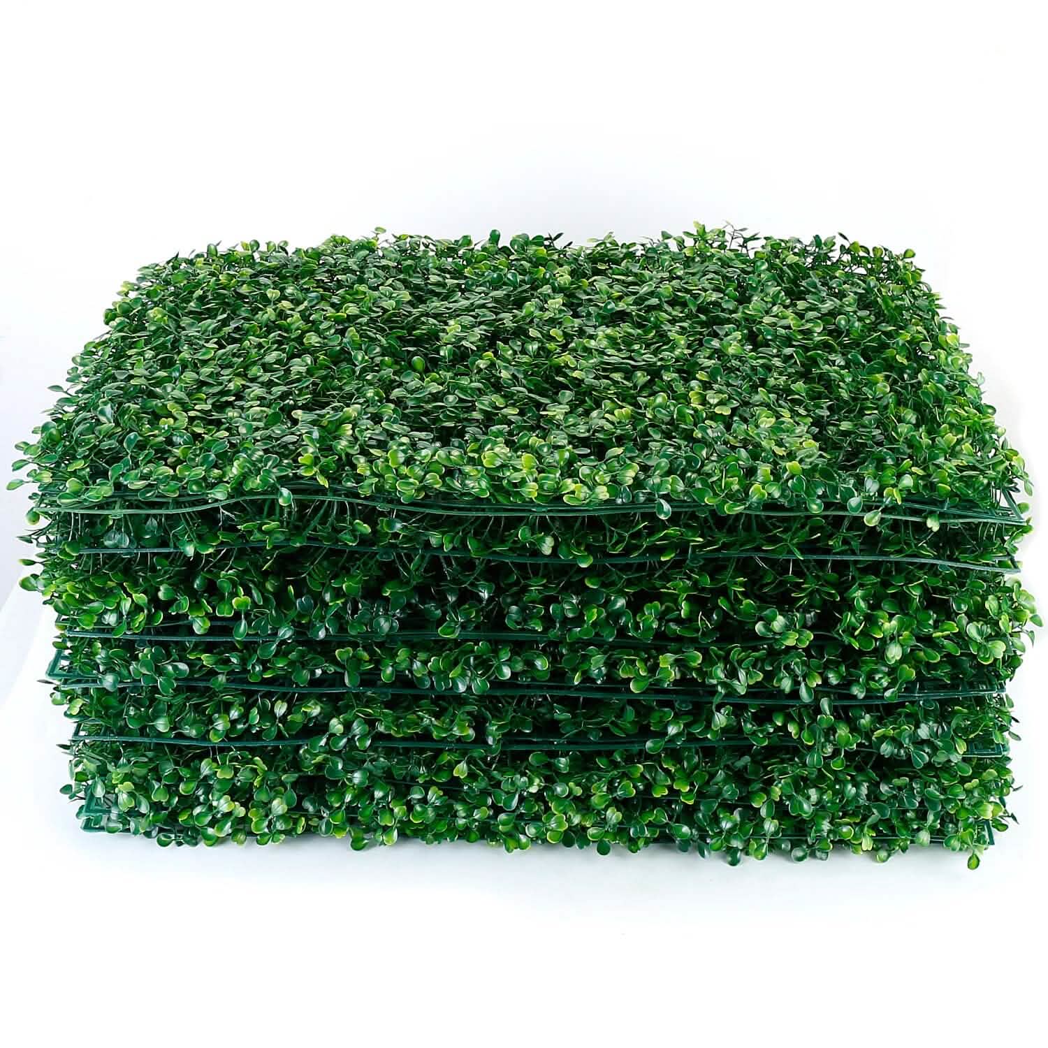 12-Piece: Artificial Boxwood Plant Grass DailySale
