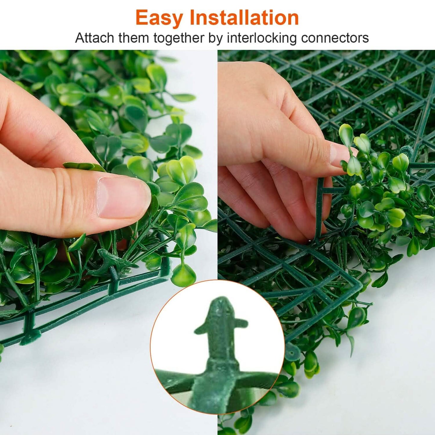 12-Piece: Artificial Boxwood Plant Grass DailySale