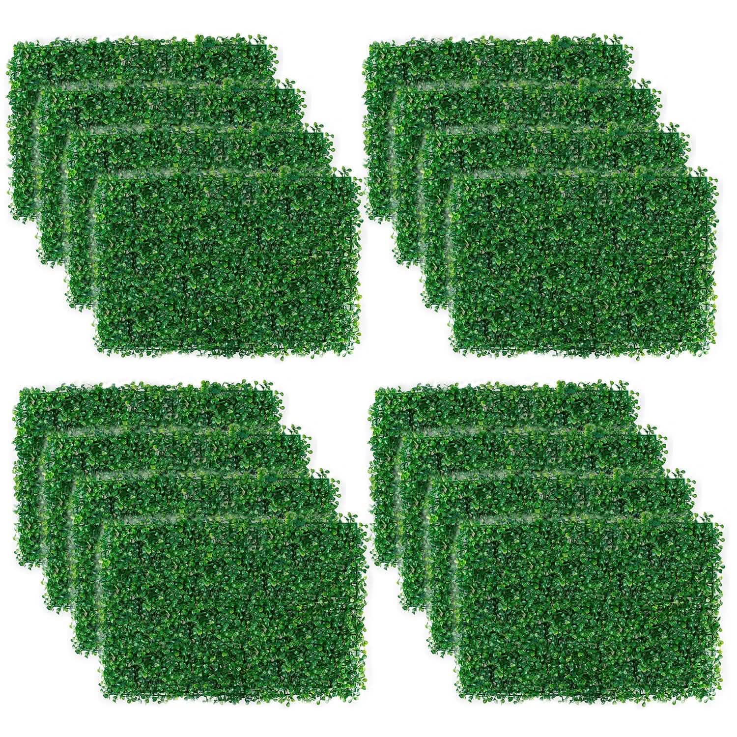 12-Piece: Artificial Boxwood Plant Grass DailySale