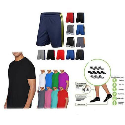12-Piece: Athletic Essentials Set DailySale