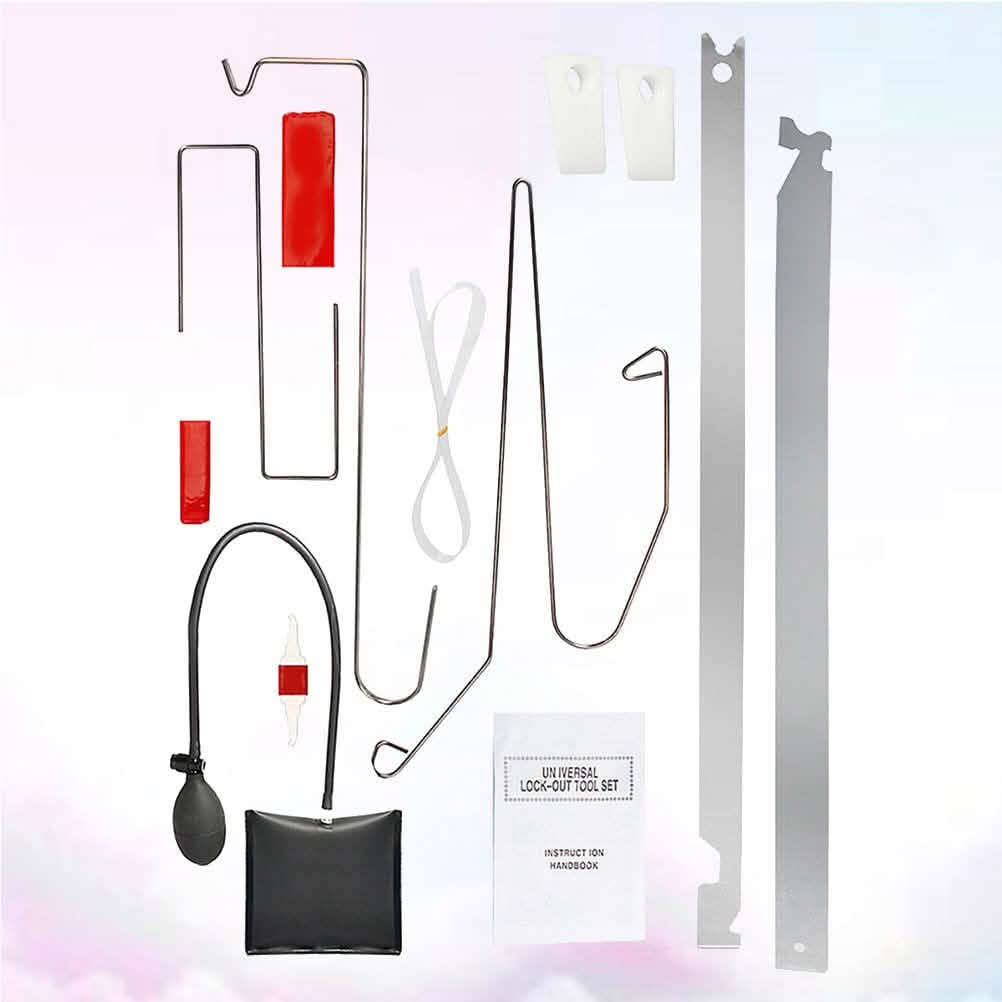 12-Piece: Car Door Unlock Tool Kit DailySale