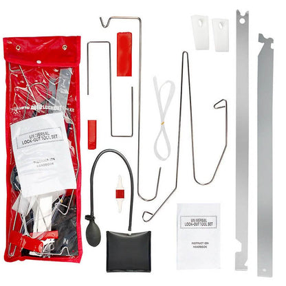 12-Piece: Car Door Unlock Tool Kit DailySale
