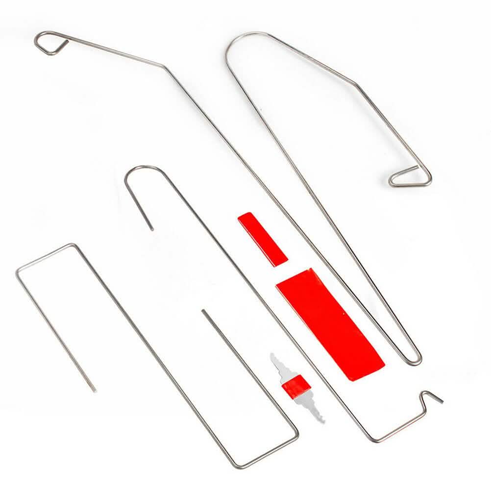 12-Piece: Car Door Unlock Tool Kit DailySale