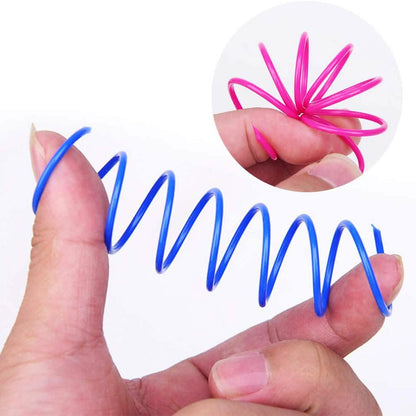 12-Piece: Cat Coil Spring Toy DailySale