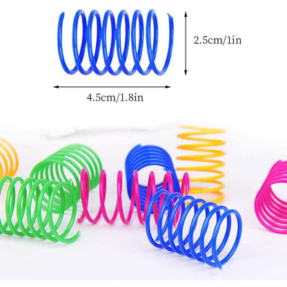 12-Piece: Cat Coil Spring Toy DailySale