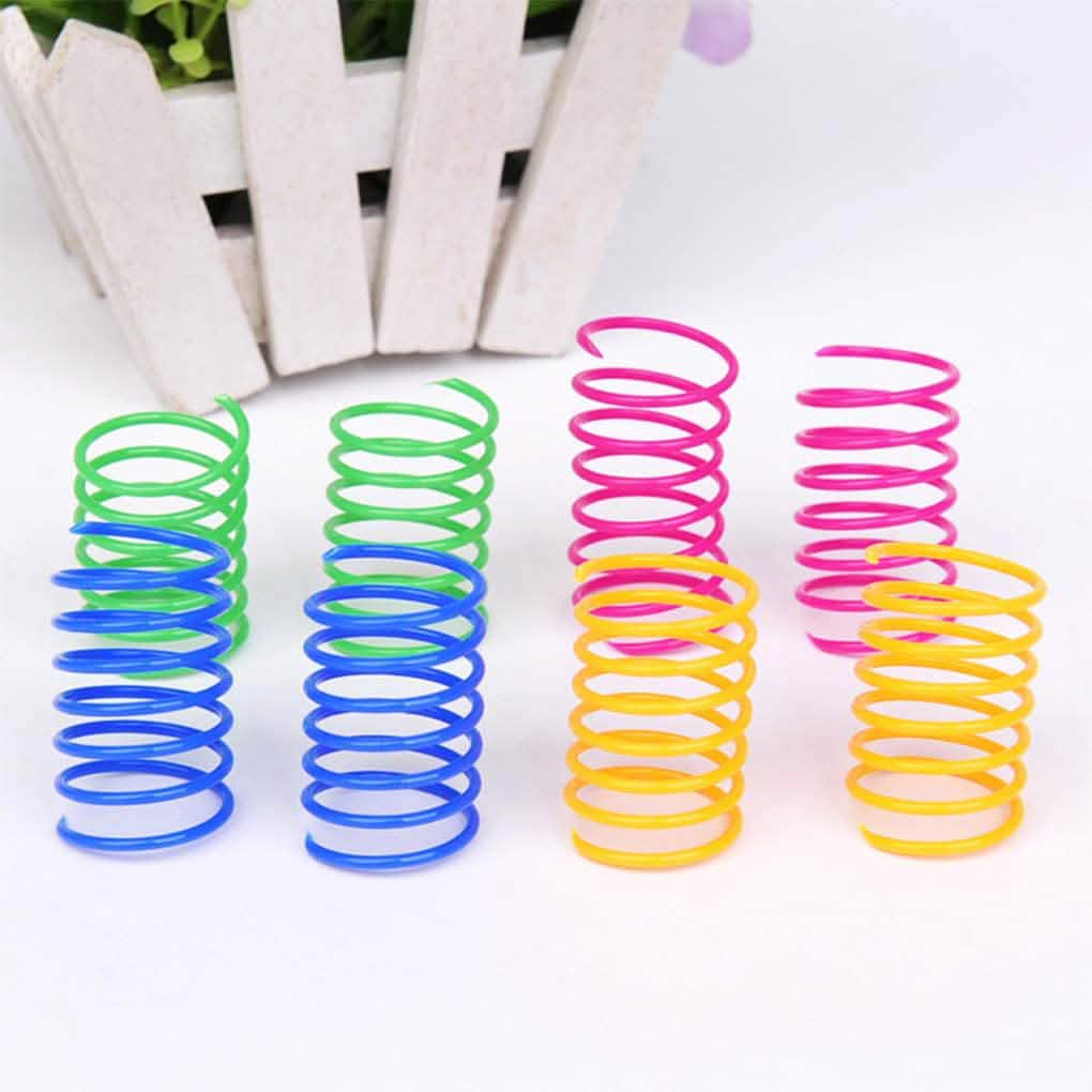 12-Piece: Cat Coil Spring Toy DailySale