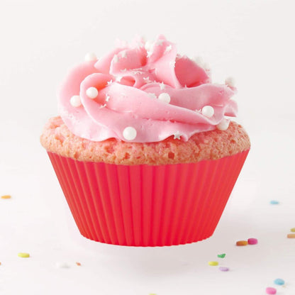 12-Piece: Chef's Star Silicone Baking Cups, Muffin Liners DailySale