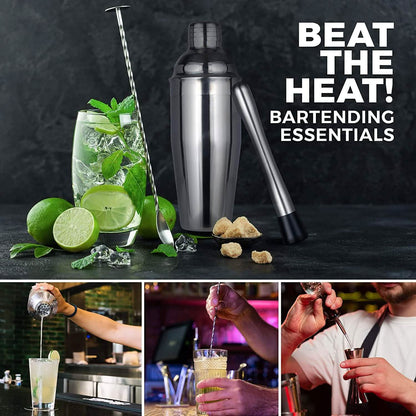 12-Piece: Cocktail Shaker Set DailySale