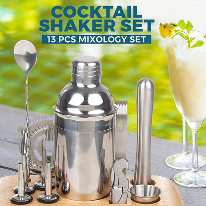 12-Piece: Cocktail Shaker Set DailySale