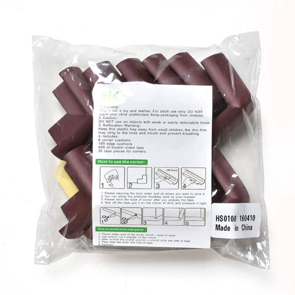 12-Piece: Corners Safe Corner Cushion DailySale