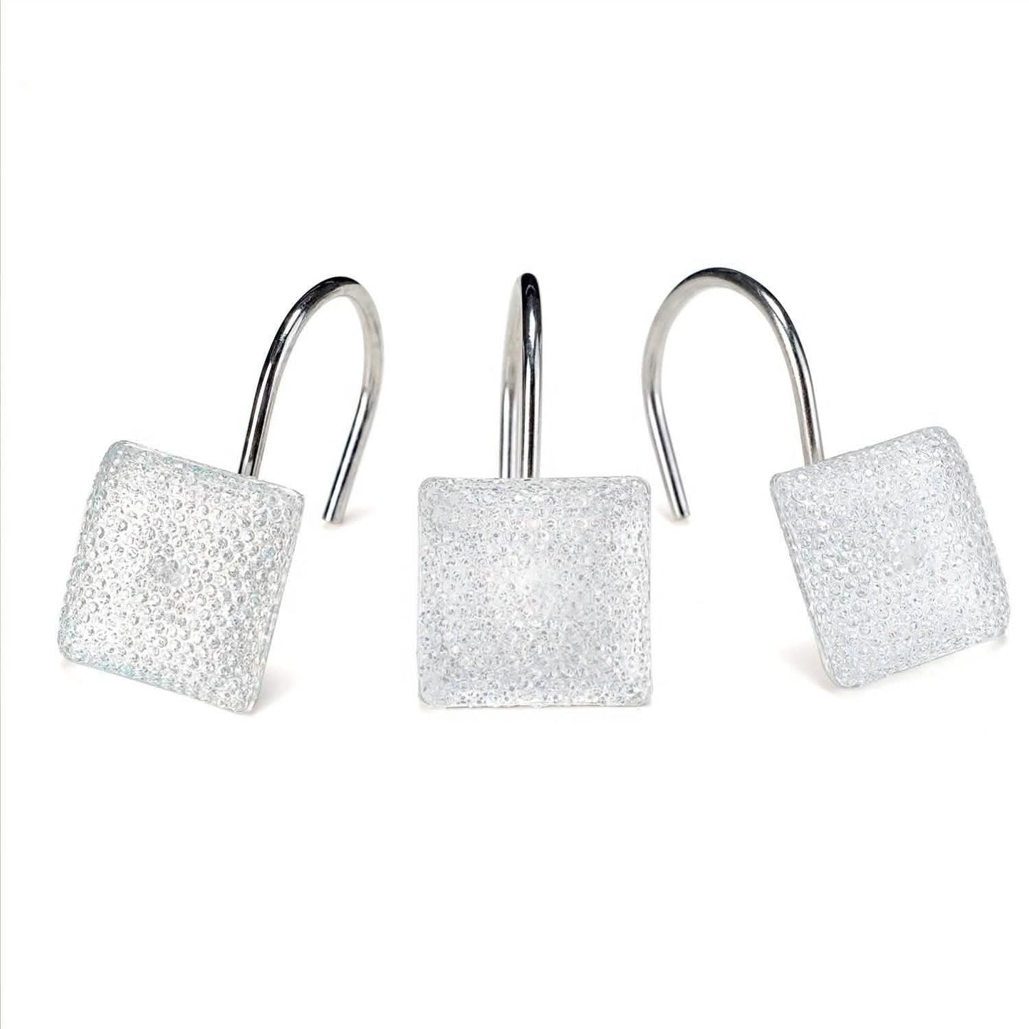 12-Piece: Decorative Shower Curtain Hooks Bathroom DailySale