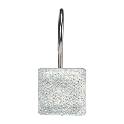 12-Piece: Decorative Shower Curtain Hooks Bathroom DailySale