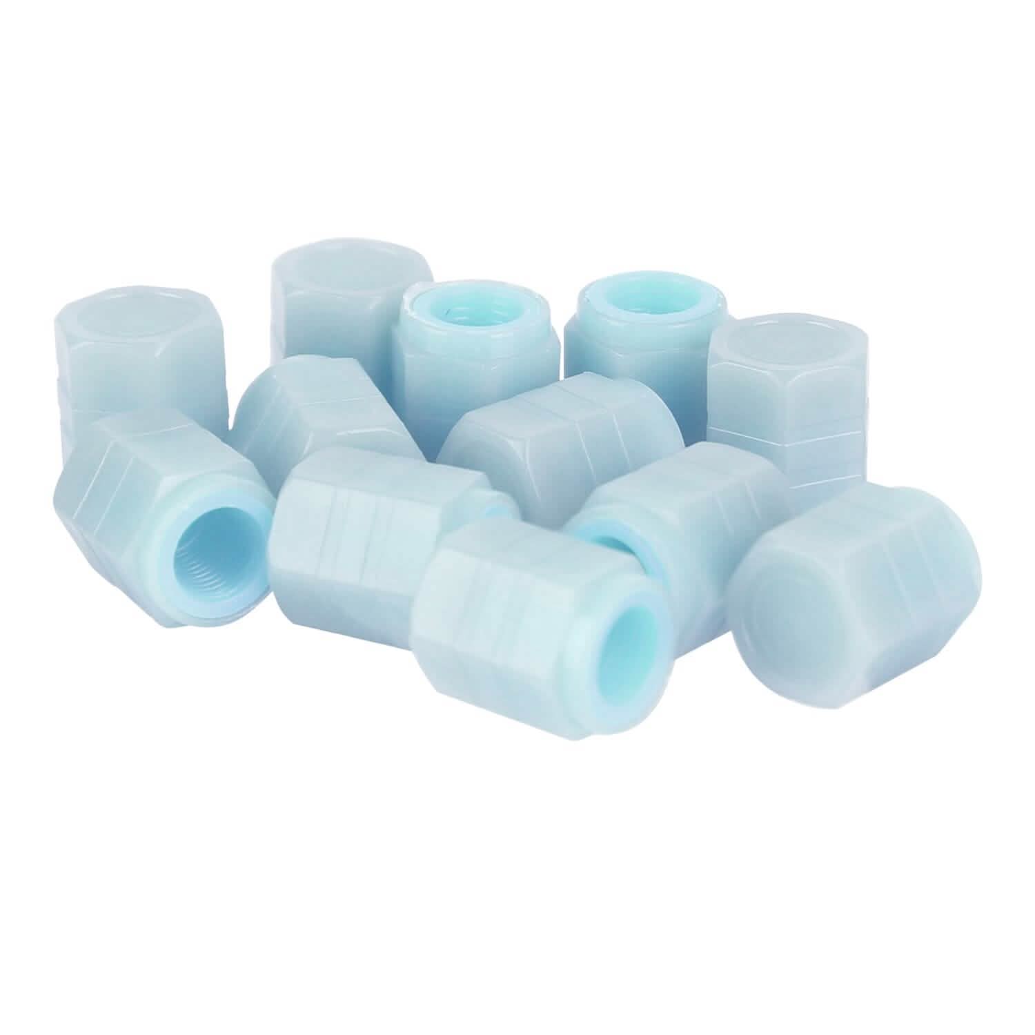 12-Piece: Luminous Car Tire Valve Stem Covers DailySale