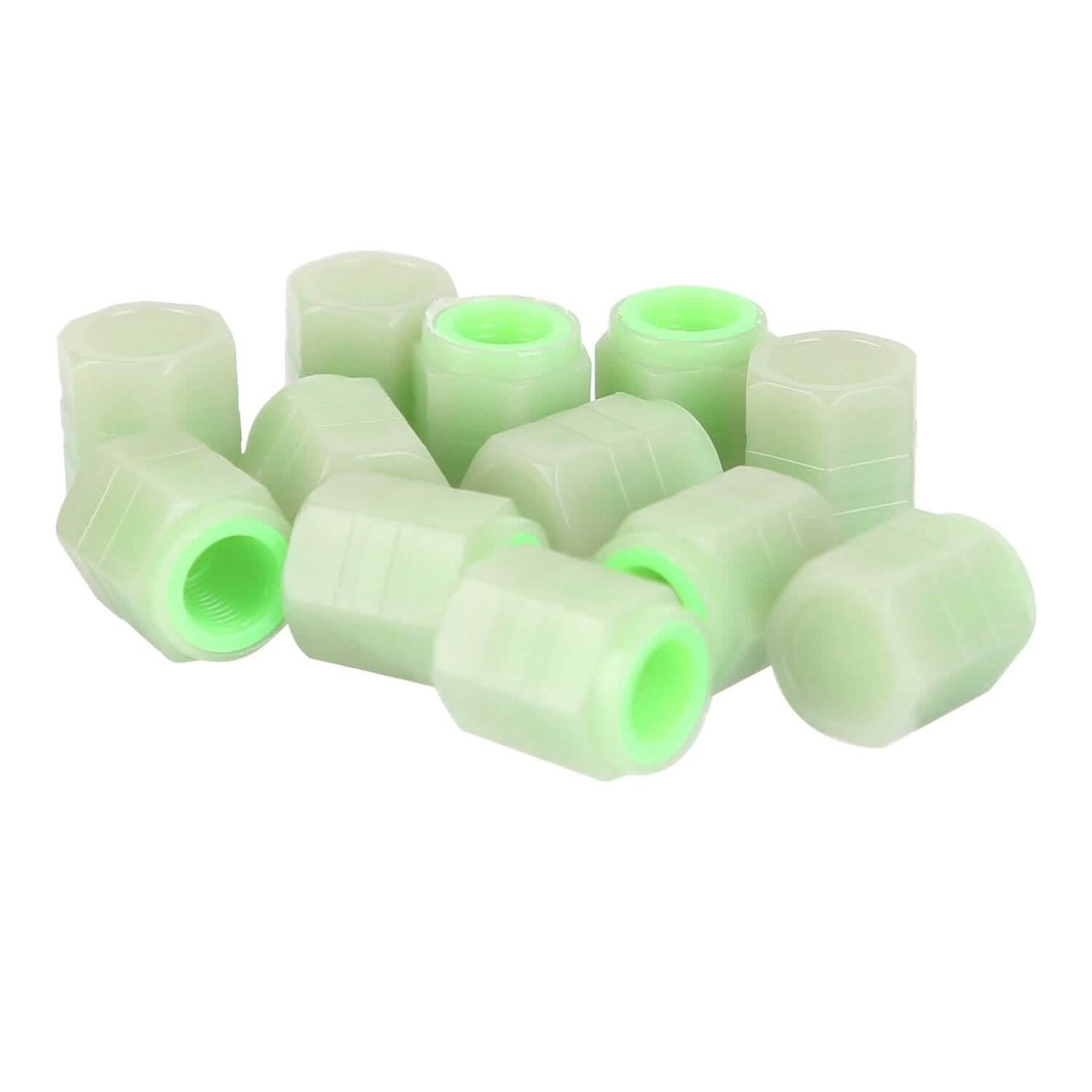 12-Piece: Luminous Car Tire Valve Stem Covers DailySale
