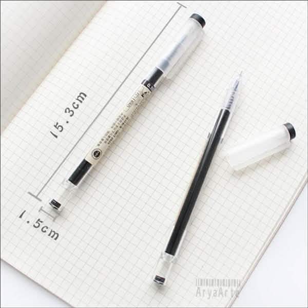 12-Piece Set: 0.35mm Water-based Pen Gel Pen DailySale