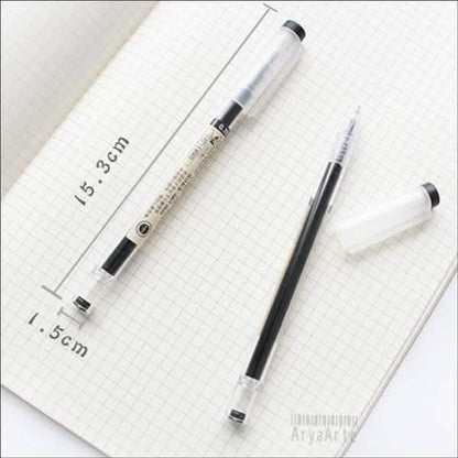 12-Piece Set: 0.35mm Water-based Pen Gel Pen DailySale