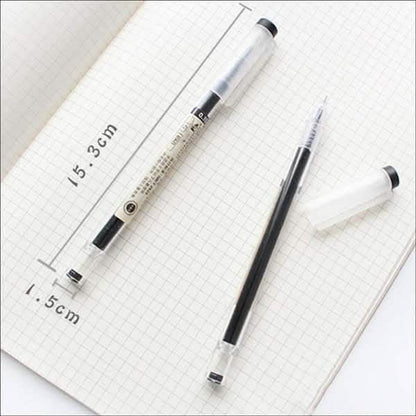 12-Piece Set: 0.35mm Water-based Pen Gel Pen DailySale