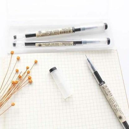 12-Piece Set: 0.35mm Water-based Pen Gel Pen DailySale