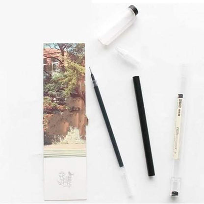 12-Piece Set: 0.35mm Water-based Pen Gel Pen DailySale