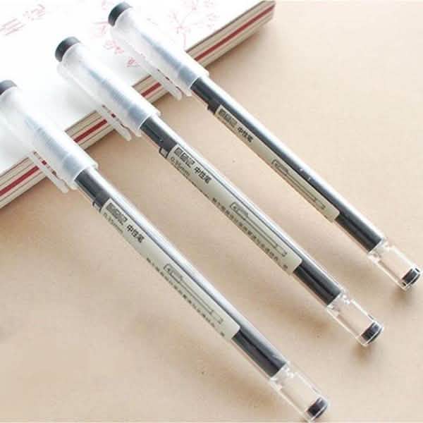 12-Piece Set: 0.35mm Water-based Pen Gel Pen DailySale