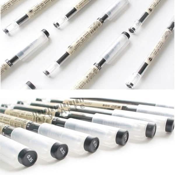 12-Piece Set: 0.35mm Water-based Pen Gel Pen DailySale