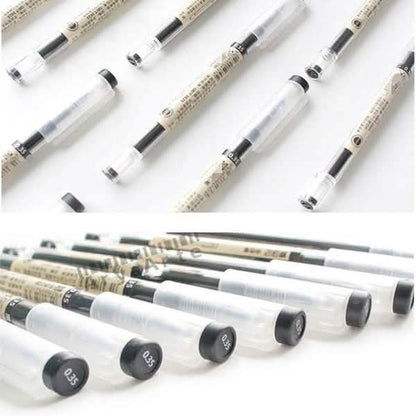 12-Piece Set: 0.35mm Water-based Pen Gel Pen DailySale