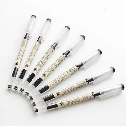 12-Piece Set: 0.35mm Water-based Pen Gel Pen DailySale