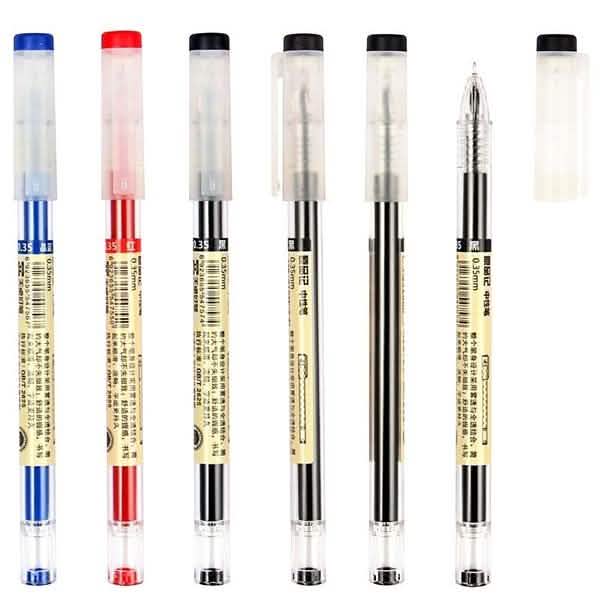 12-Piece Set: 0.35mm Water-based Pen Gel Pen DailySale