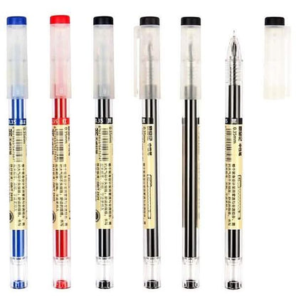 12-Piece Set: 0.35mm Water-based Pen Gel Pen DailySale