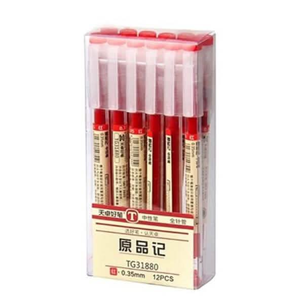 12-Piece Set: 0.35mm Water-based Pen Gel Pen DailySale