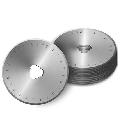 12-Piece Set: 45mm Rotary Cutter Blades DailySale