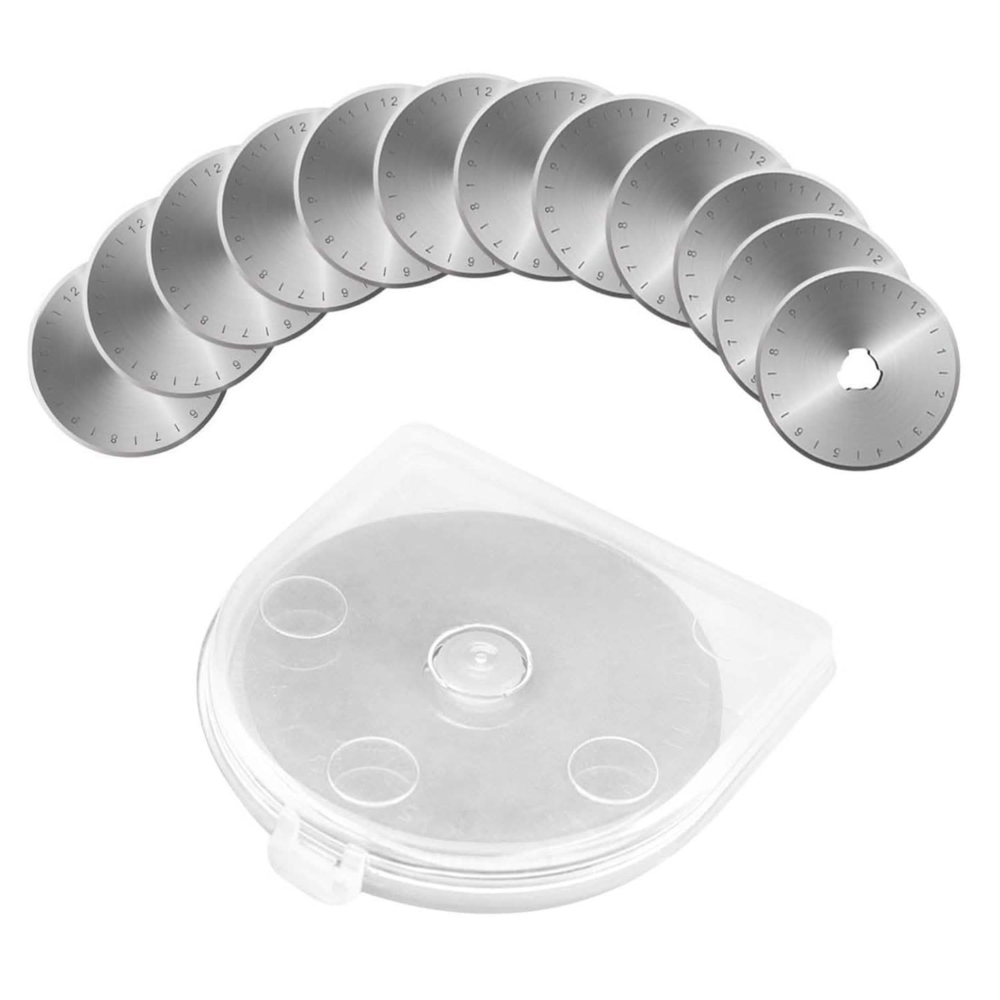 12-Piece Set: 45mm Rotary Cutter Blades DailySale