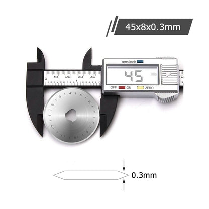 12-Piece Set: 45mm Rotary Cutter Blades DailySale