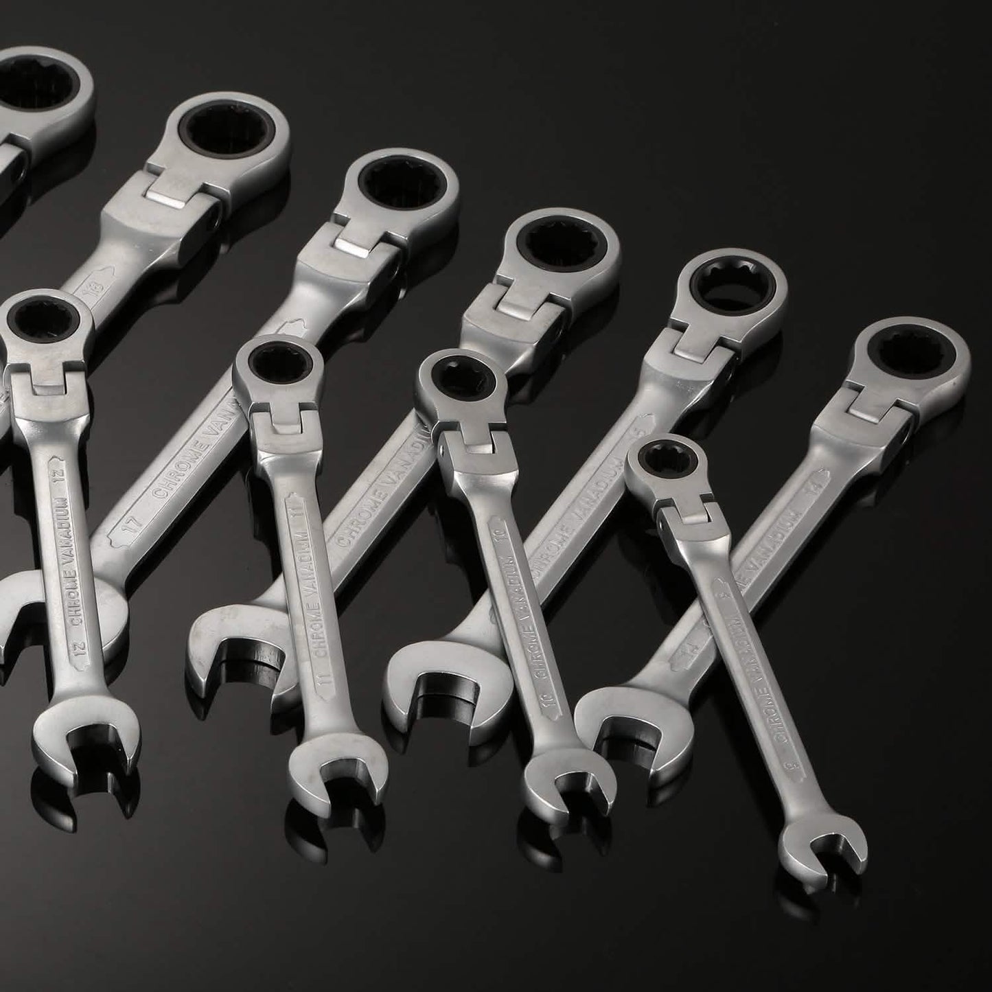 12-Piece Set: 8-19mm Metric Combination Wrench DailySale