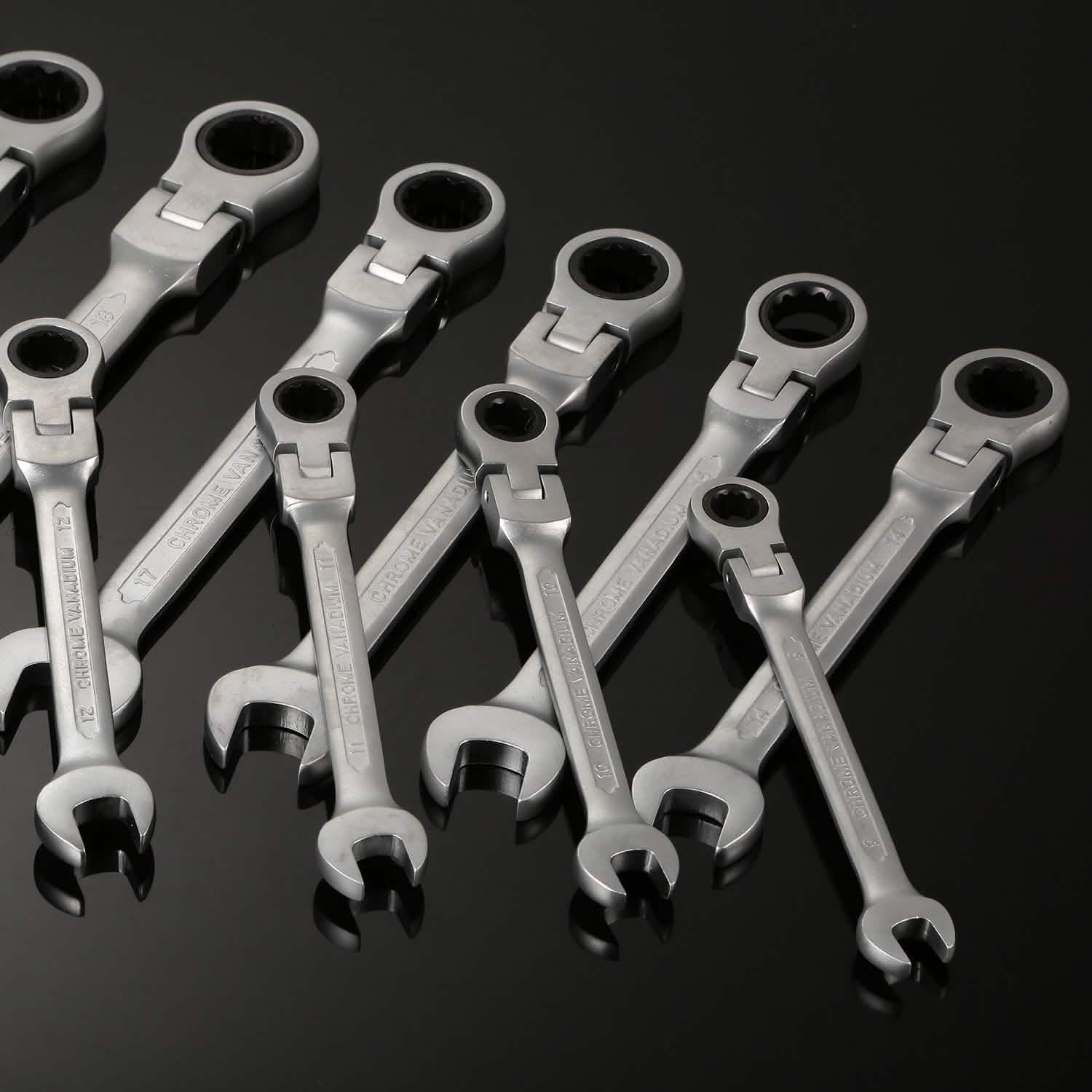 12-Piece Set: 8-19mm Metric Combination Wrench DailySale
