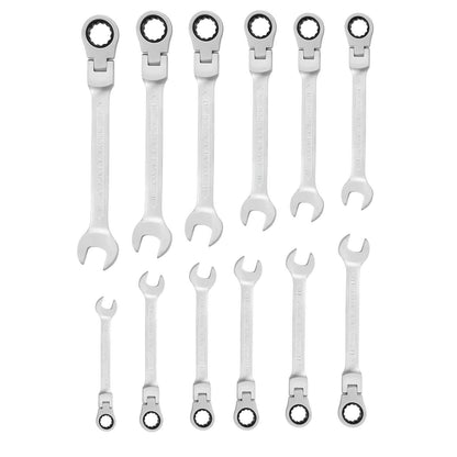 12-Piece Set: 8-19mm Metric Combination Wrench DailySale