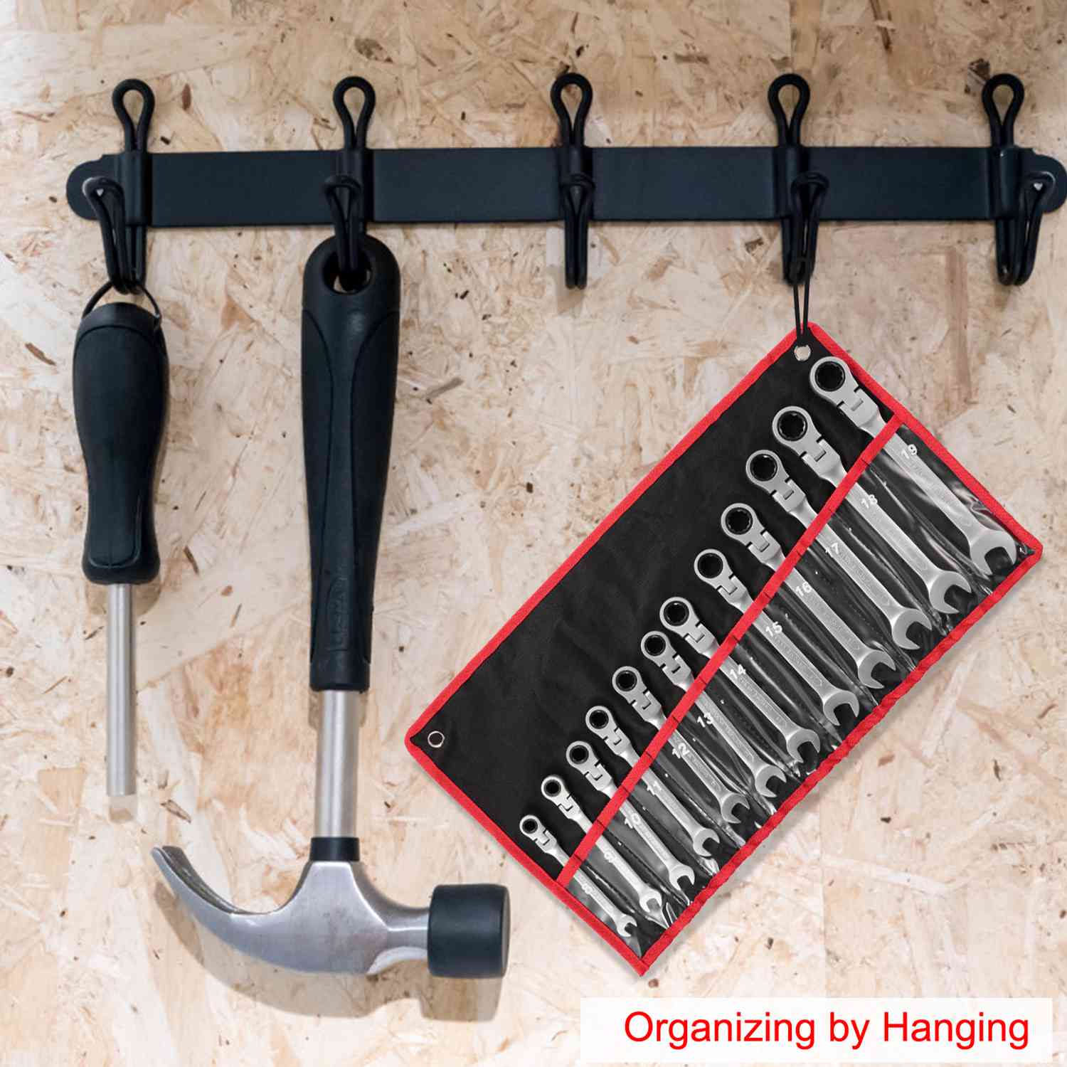 12-Piece Set: 8-19mm Metric Combination Wrench DailySale