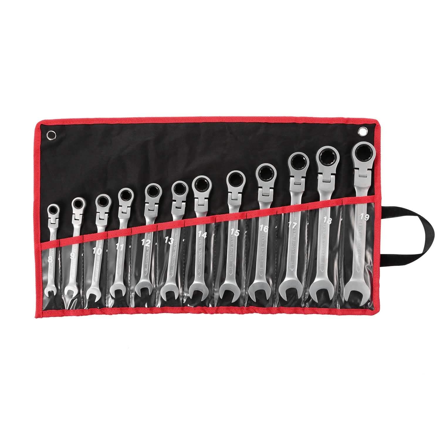12-Piece Set: 8-19mm Metric Combination Wrench DailySale