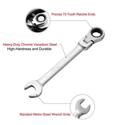 12-Piece Set: 8-19mm Metric Combination Wrench DailySale