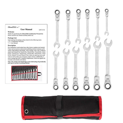 12-Piece Set: 8-19mm Metric Combination Wrench DailySale
