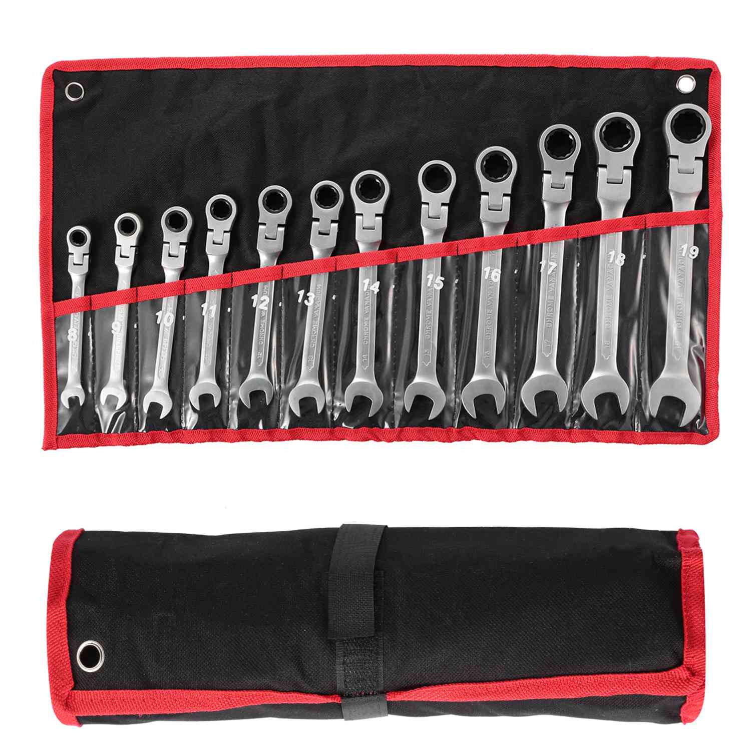 12-Piece Set: 8-19mm Metric Combination Wrench DailySale