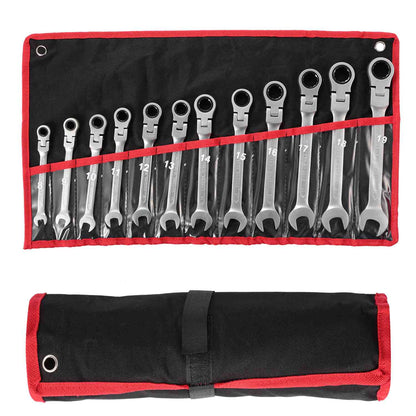 12-Piece Set: 8-19mm Metric Combination Wrench DailySale