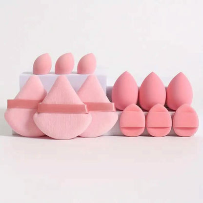 12-Piece Set: All-Purpose Makeup Sponge Puffs DailySale