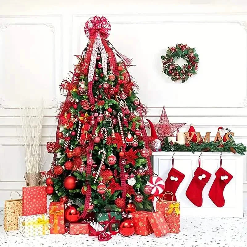 12-Piece Set:  Large Sparkling Glittering Sequins Foam Ball Ornaments DailySale