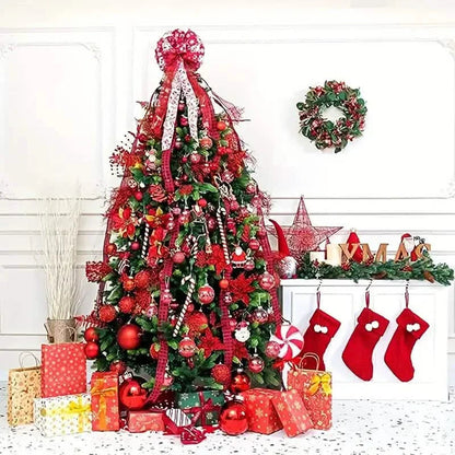 12-Piece Set:  Large Sparkling Glittering Sequins Foam Ball Ornaments DailySale