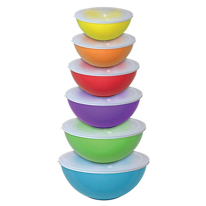 12-Piece Set: Nesting Bowls DailySale