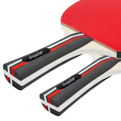 12-Piece Set: Table Tennis Rackets and Balls DailySale