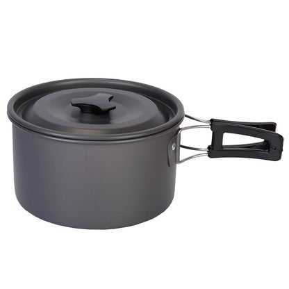 12-Pieces: Camping Cookware Set DailySale