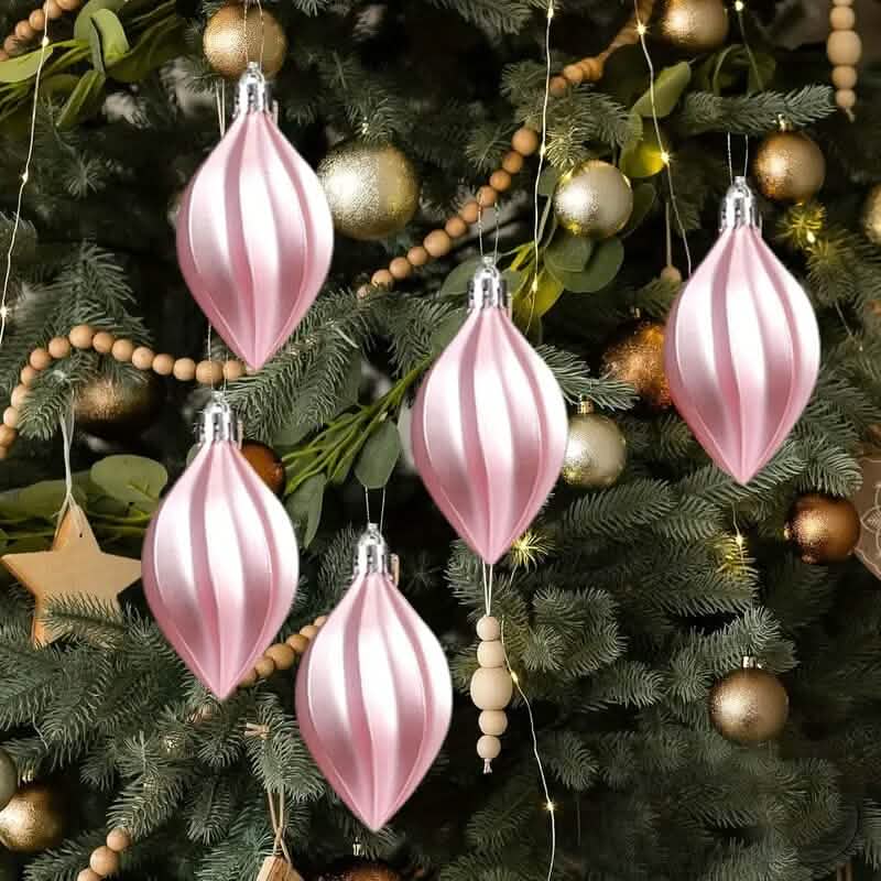 12-Pieces: Christmas Tree Pendant Decorations DailySale
